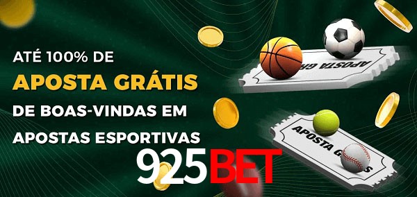 925Bet Ate 100% de Aposta Gratis